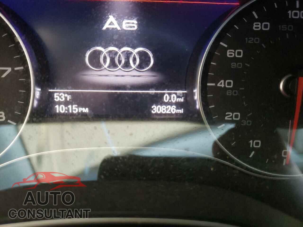 AUDI A6 2017 - WAUC8AFC9HN125197