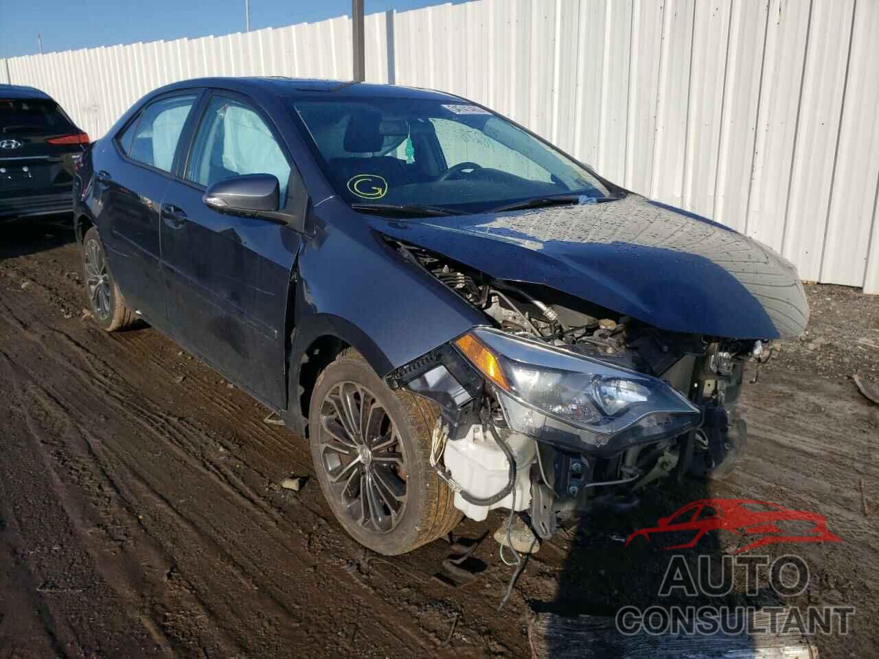 TOYOTA COROLLA 2016 - 2T1BURHE4GC693964
