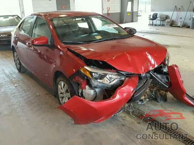TOYOTA COROLLA 2015 - 2T1BURHE0FC317325