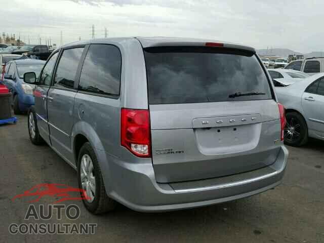 DODGE CARAVAN 2016 - 2C4RDGBG5GR364896
