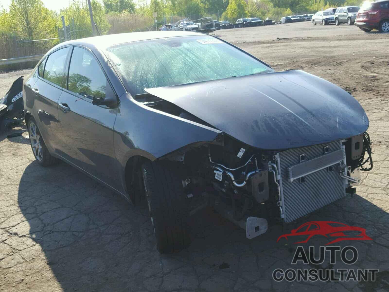 DODGE DART 2015 - 1C3CDFBB0FD166415