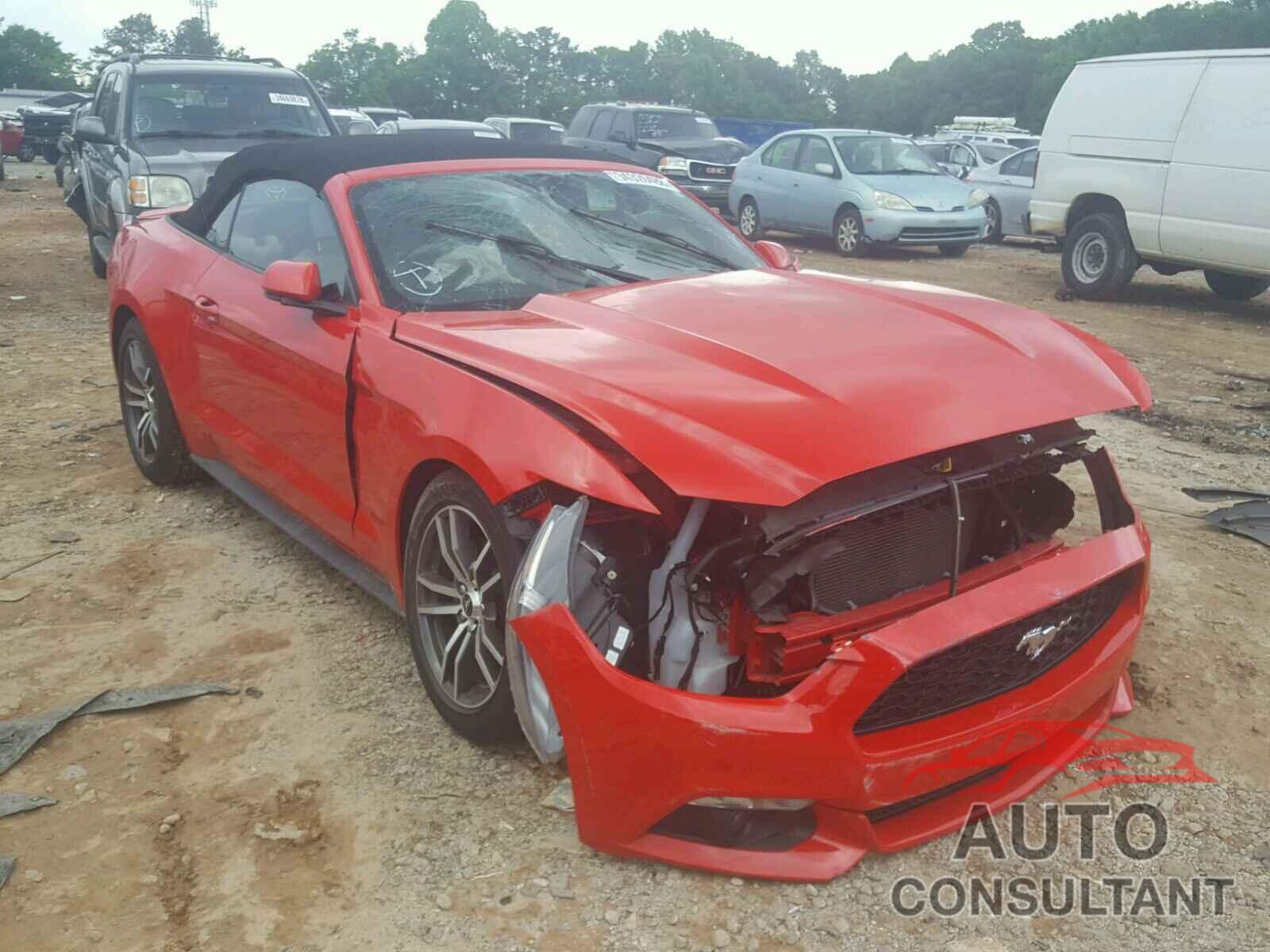 FORD MUSTANG 2016 - 1FATP8UH1G5250812