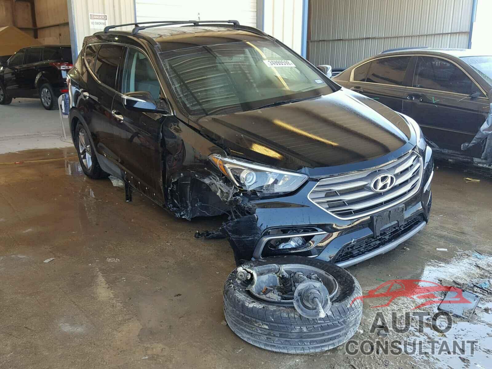 HYUNDAI SANTA FE 2017 - 5NMZU3LBXHH003073