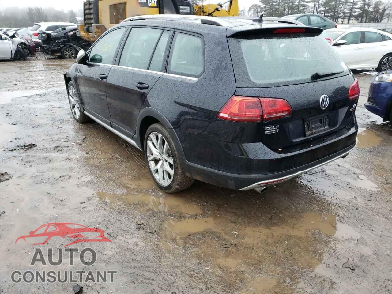 VOLKSWAGEN GOLF 2017 - 3VWH17AU8HM506417