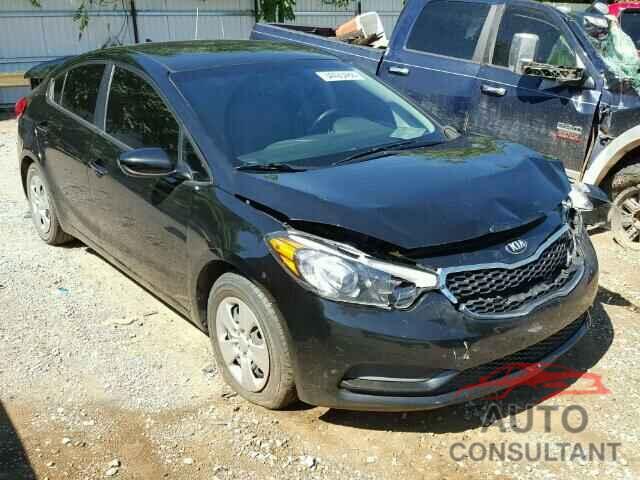 KIA FORTE 2015 - KNAFK4A68F5406146