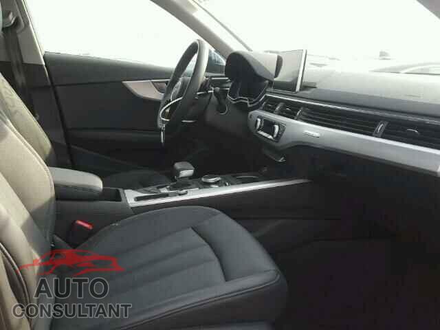 AUDI A4 2017 - WAUDNAF41HN047584
