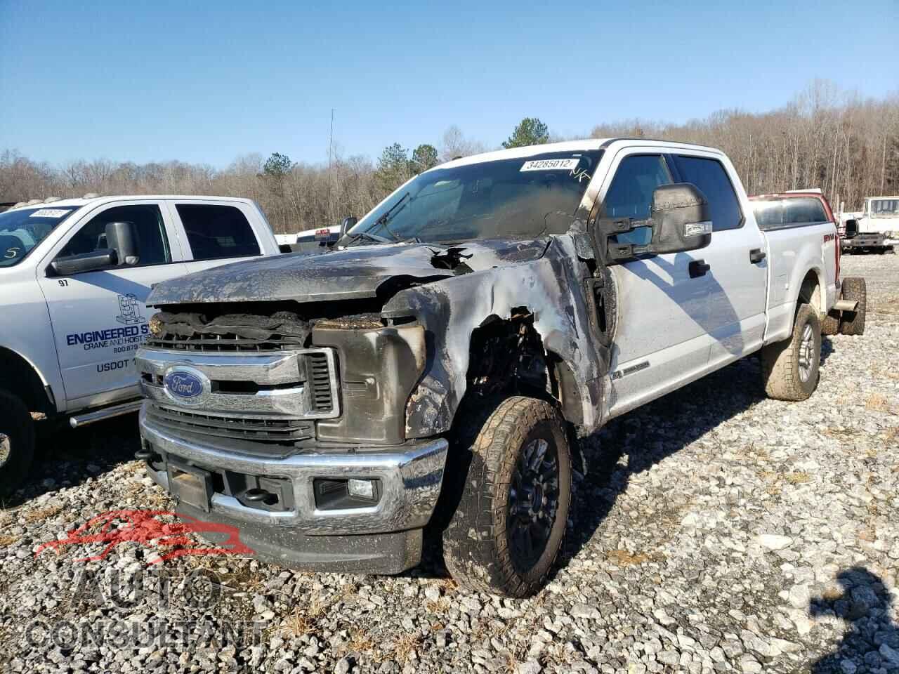 FORD F250 2017 - 1FT7W2BT2HEB88339