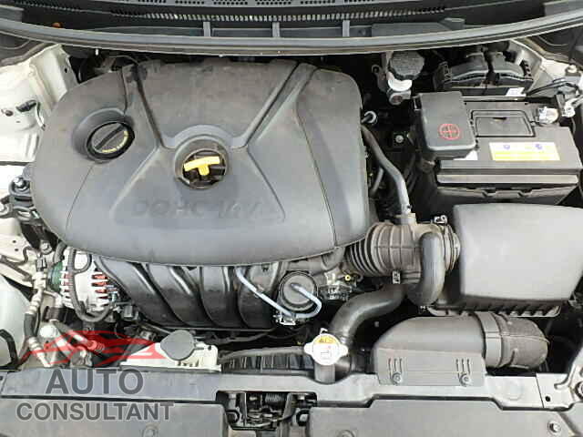 KIA FORTE 2015 - KNAFK4A65F5295779