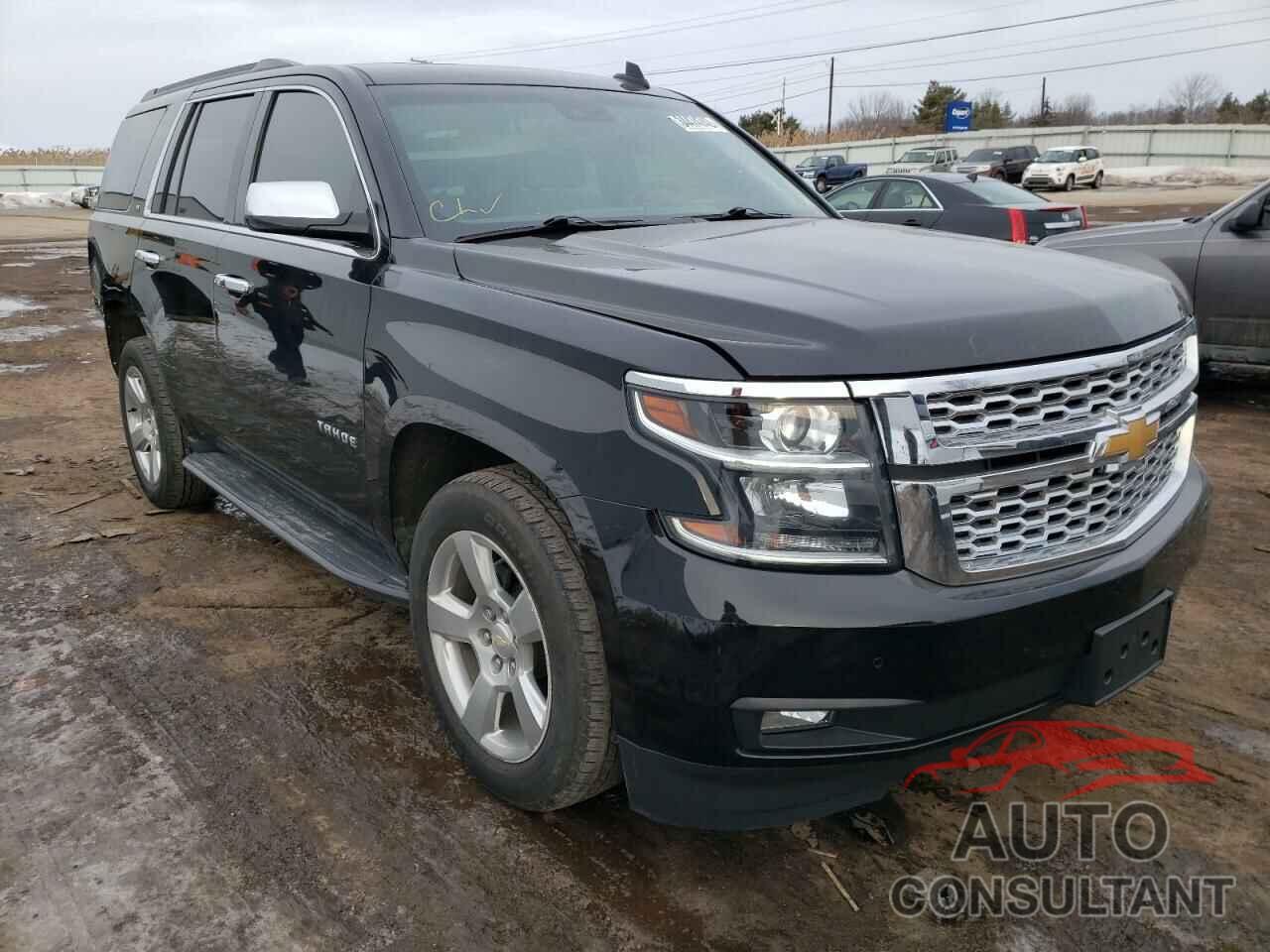 CHEVROLET TAHOE 2018 - 1GNSKBKC3JR323467