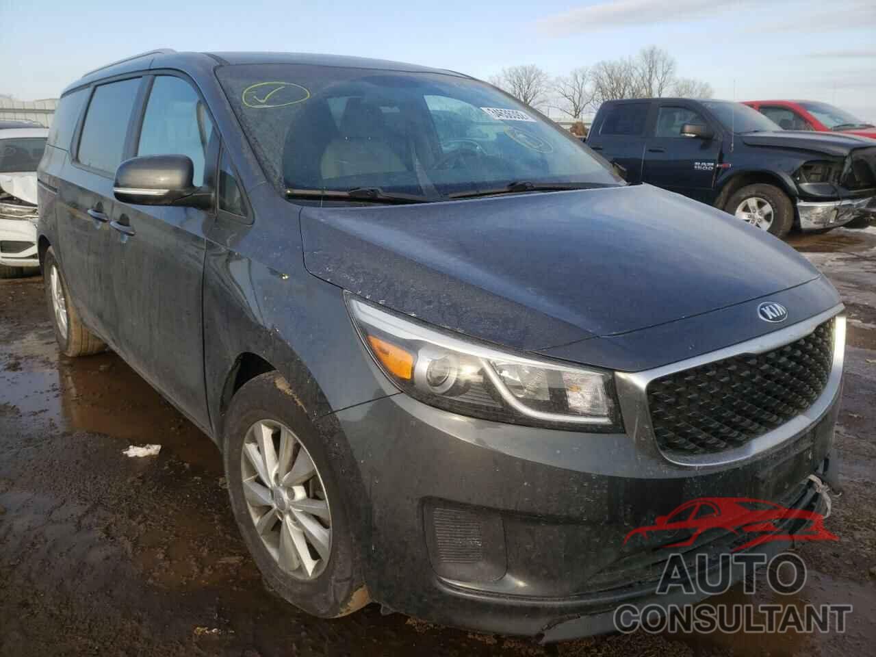 KIA SEDONA 2016 - KNDMB5C18G6204260