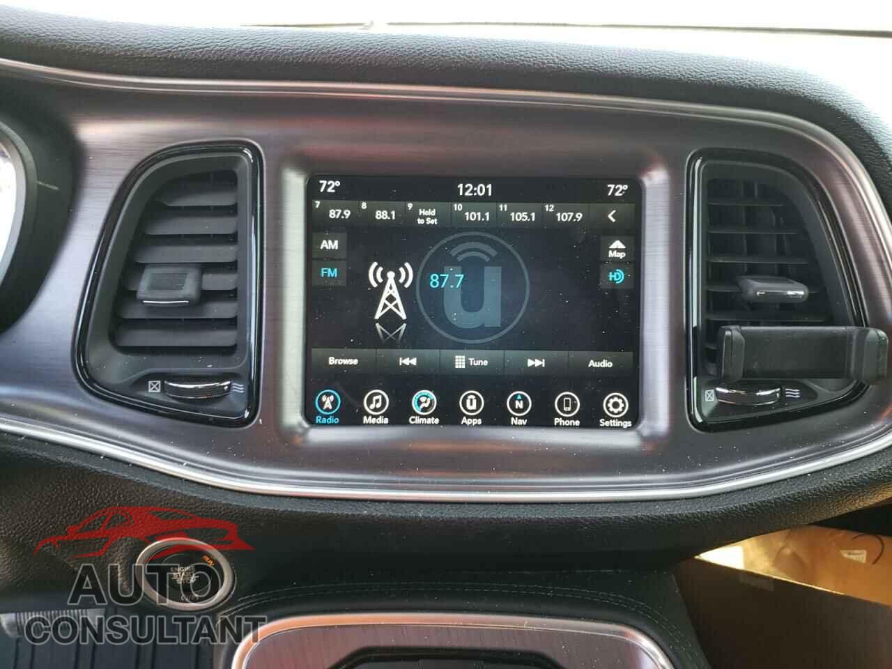 DODGE CHALLENGER 2017 - 2C3CDZBT3HH573869