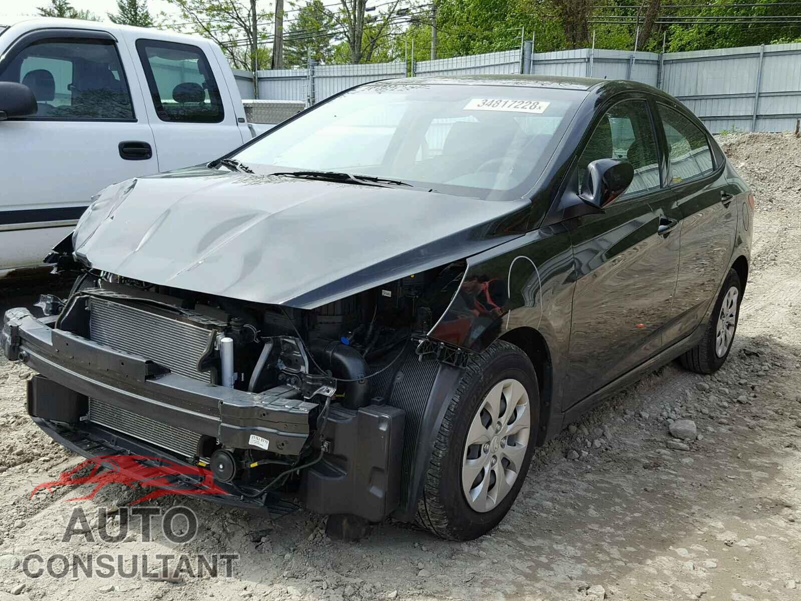 HYUNDAI ACCENT 2017 - KMHCT4AE9HU356503