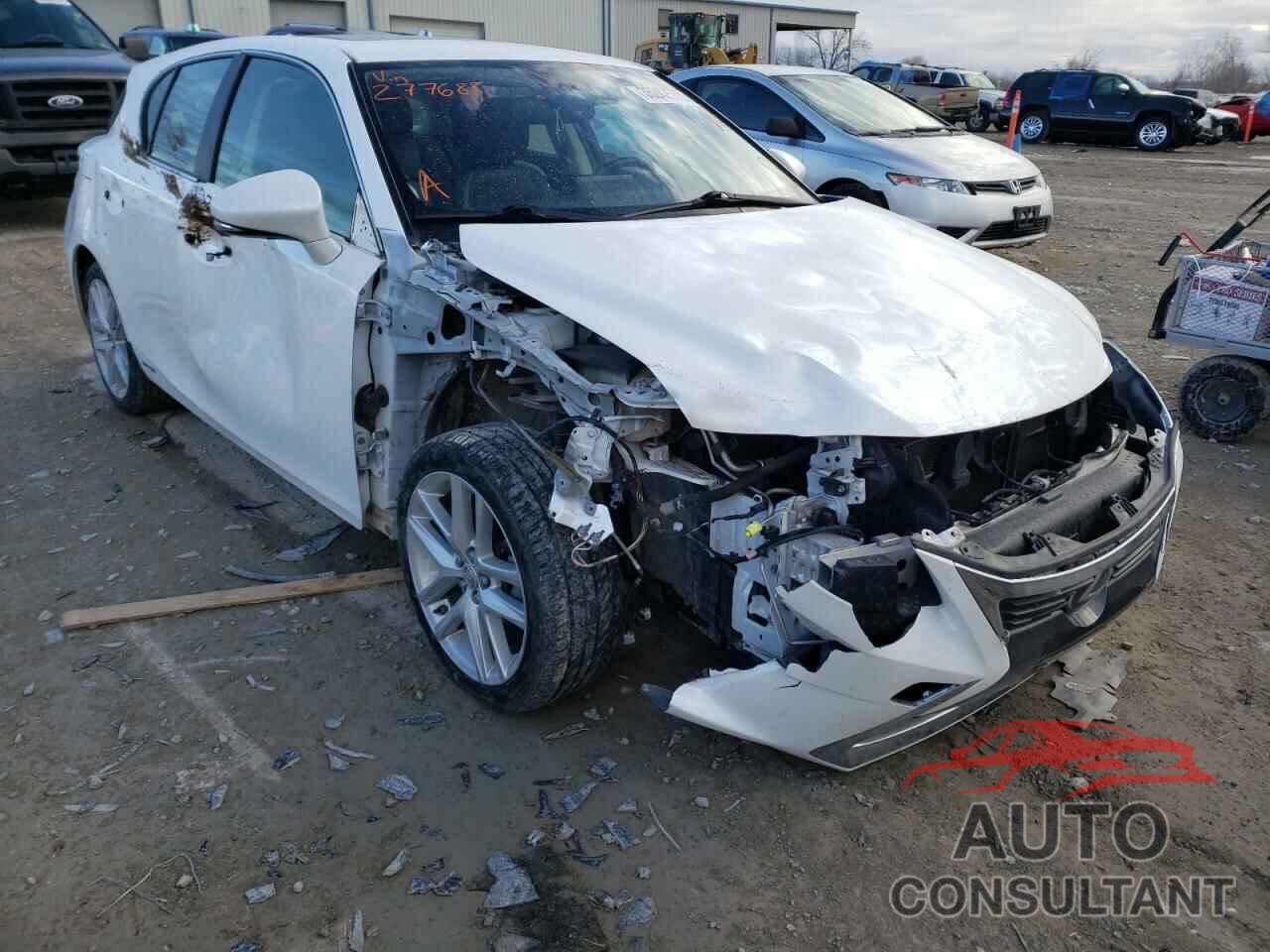LEXUS CT 200 2016 - JTHKD5BH7G2277688