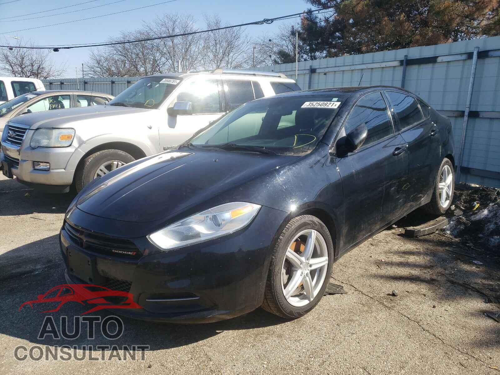 DODGE DART 2016 - 1C3CDFAA9GD531149