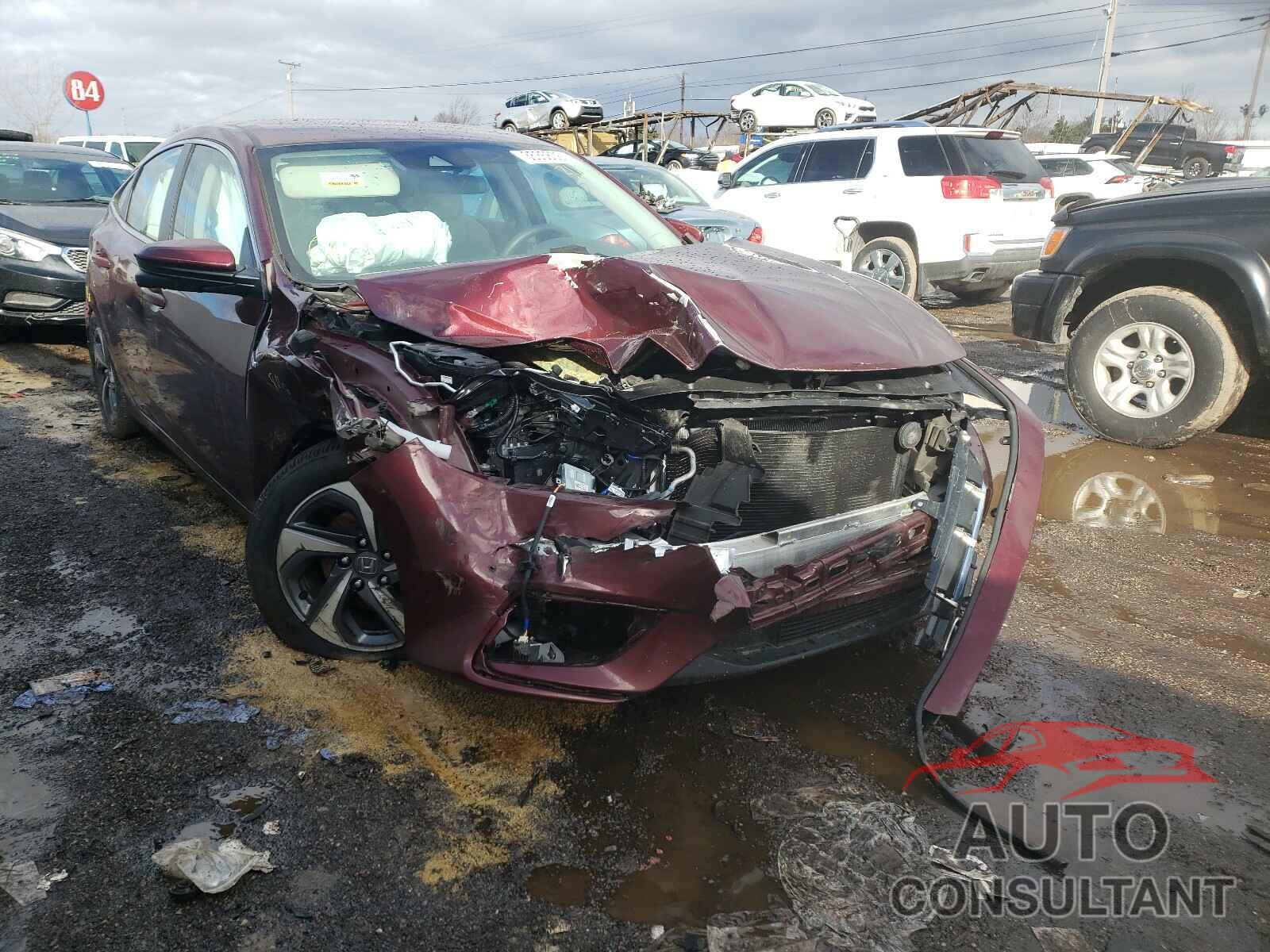 HONDA INSIGHT 2019 - 19XZE4F52KE018044