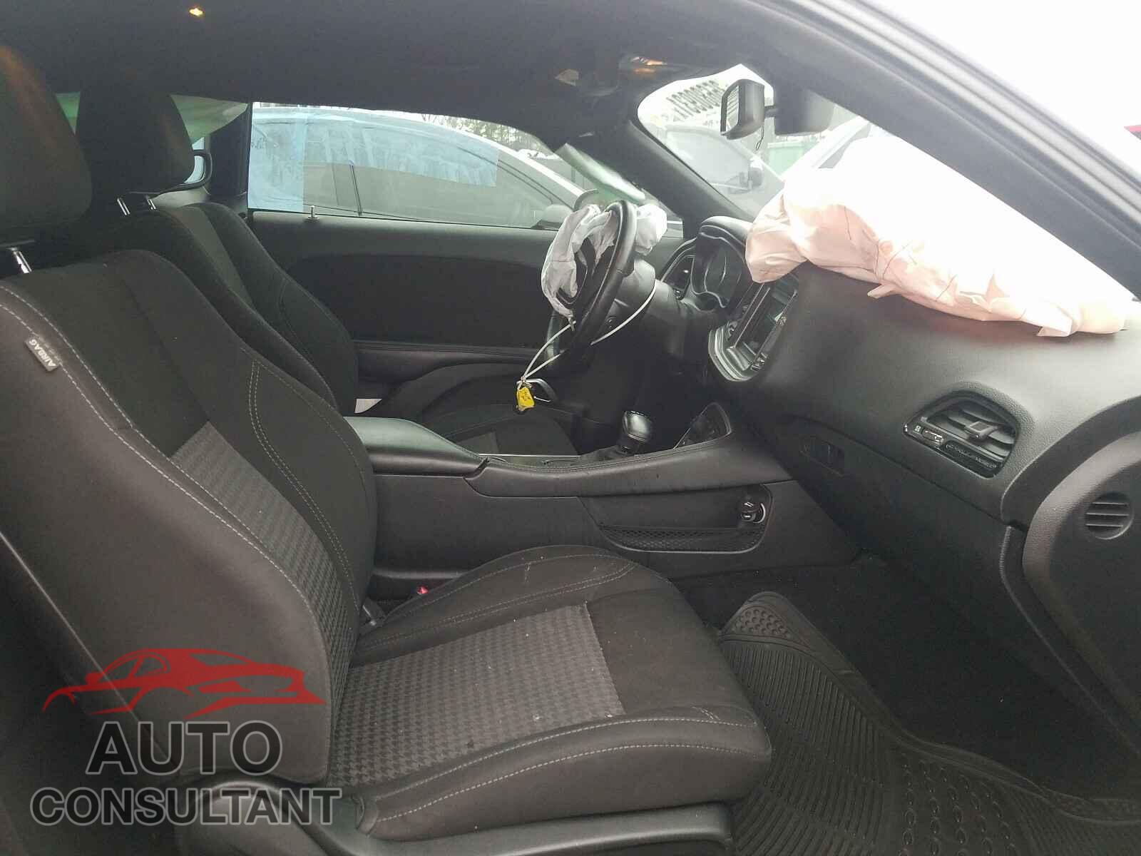 DODGE CHALLENGER 2019 - 2C3CDZAG1KH751659