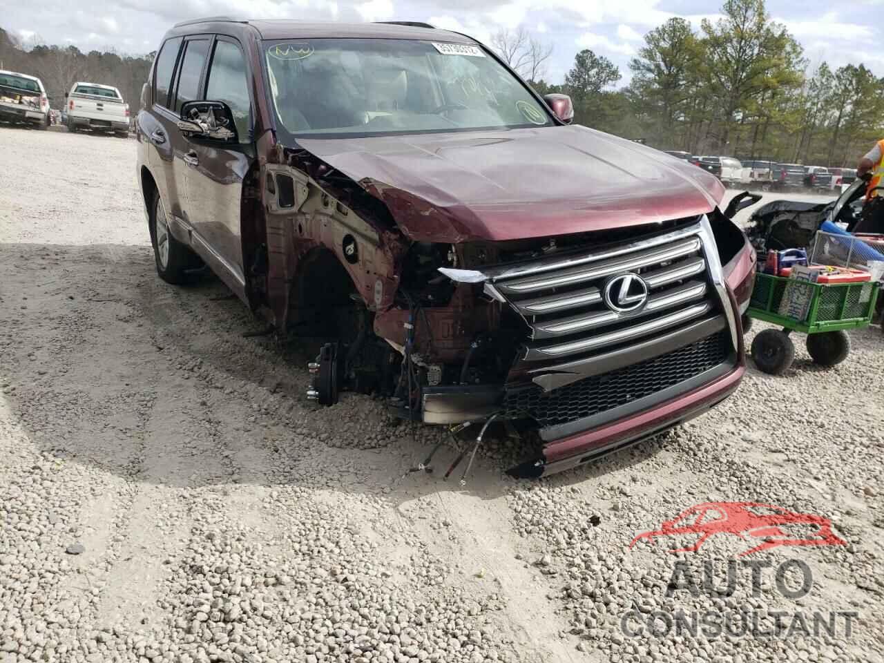 LEXUS GX 2019 - JTJBM7FX8K5216126