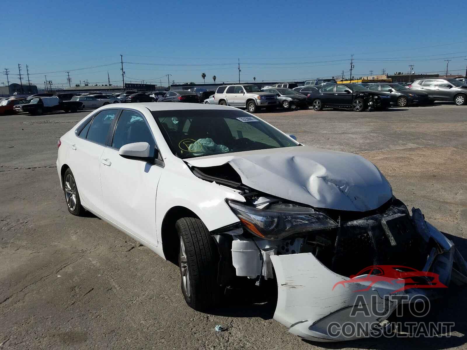 TOYOTA CAMRY 2017 - 4T1BF1FK6HU765848