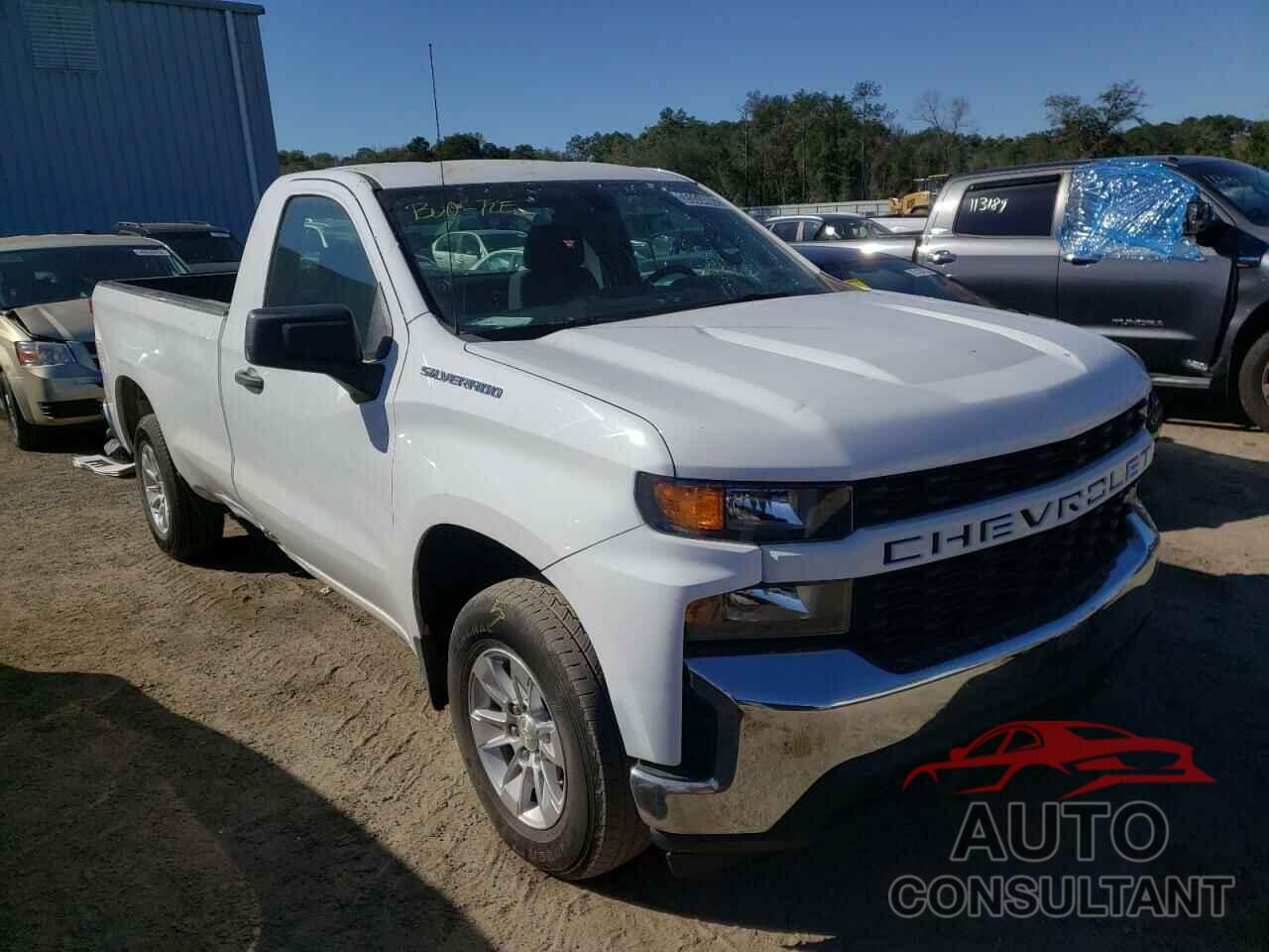CHEVROLET SILVERADO 2020 - 3GCNWAEF9LG304340