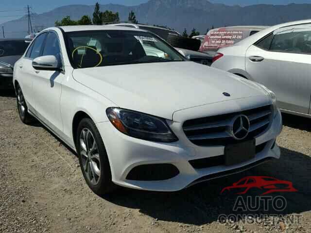 MERCEDES-BENZ C300 2016 - 55SWF4JB6GU129869