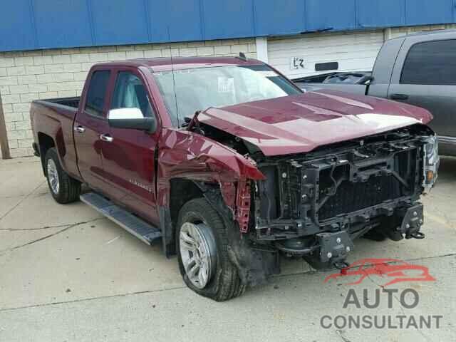 CHEVROLET SILVERADO 2016 - 1GCVKREC6GZ188374