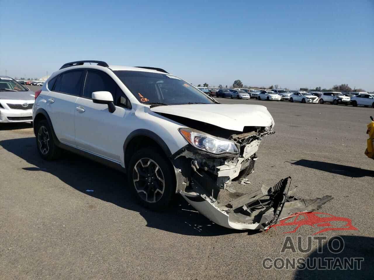 SUBARU CROSSTREK 2016 - JF2GPABC9G8230298