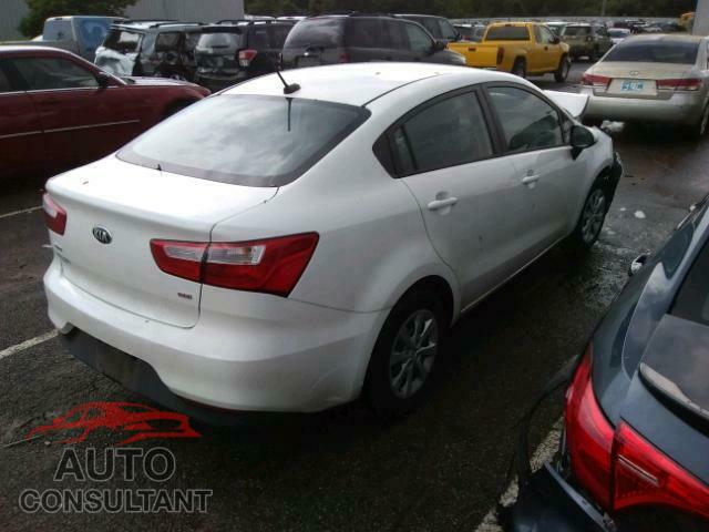 KIA RIO 2017 - KNADM4A35H6117634