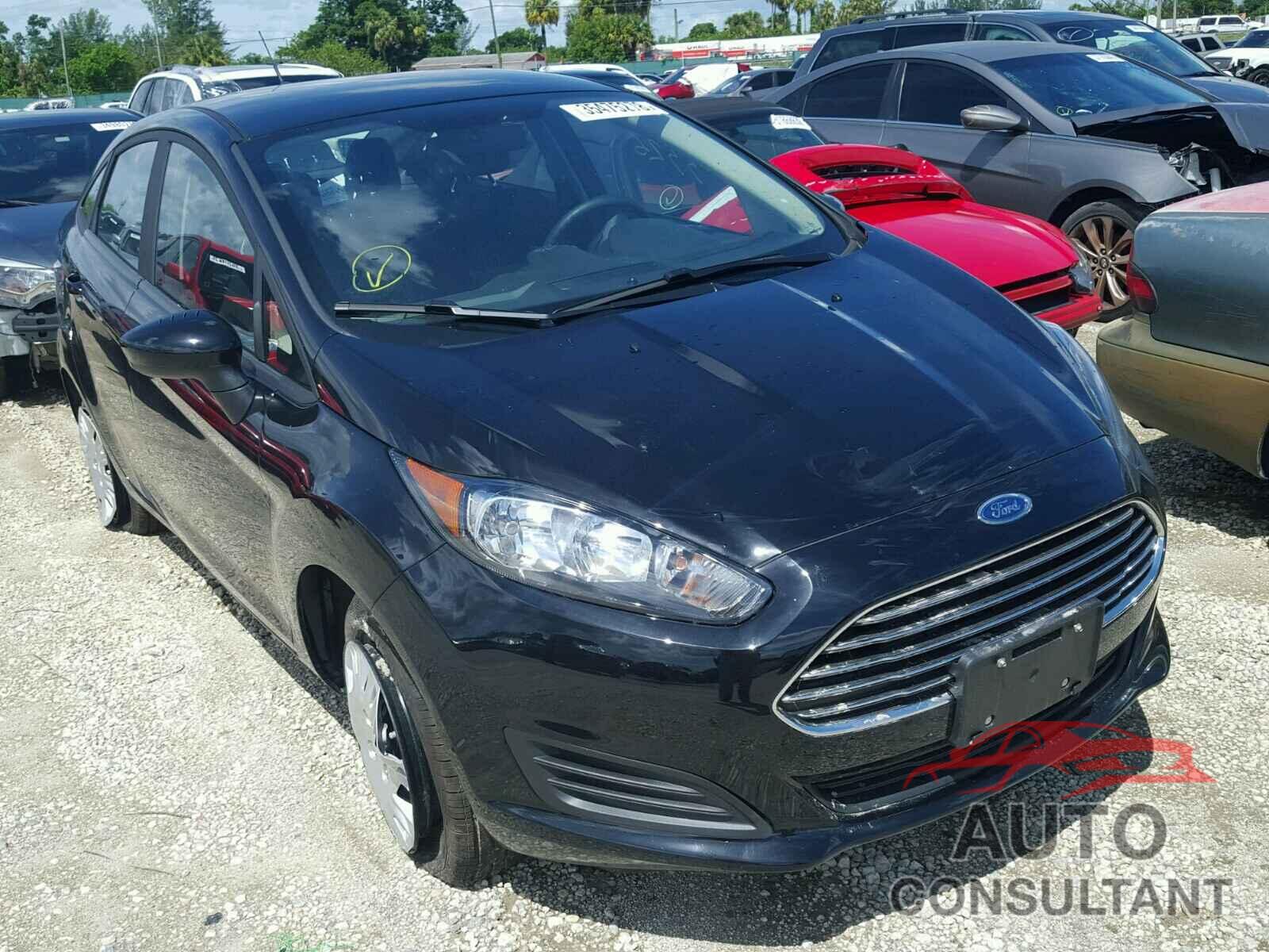 FORD FIESTA 2017 - 3FADP4AJ8HM169922