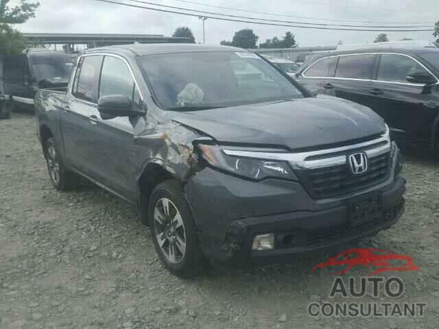 HONDA RIDGELINE 2017 - 5FPYK3F64HB005393