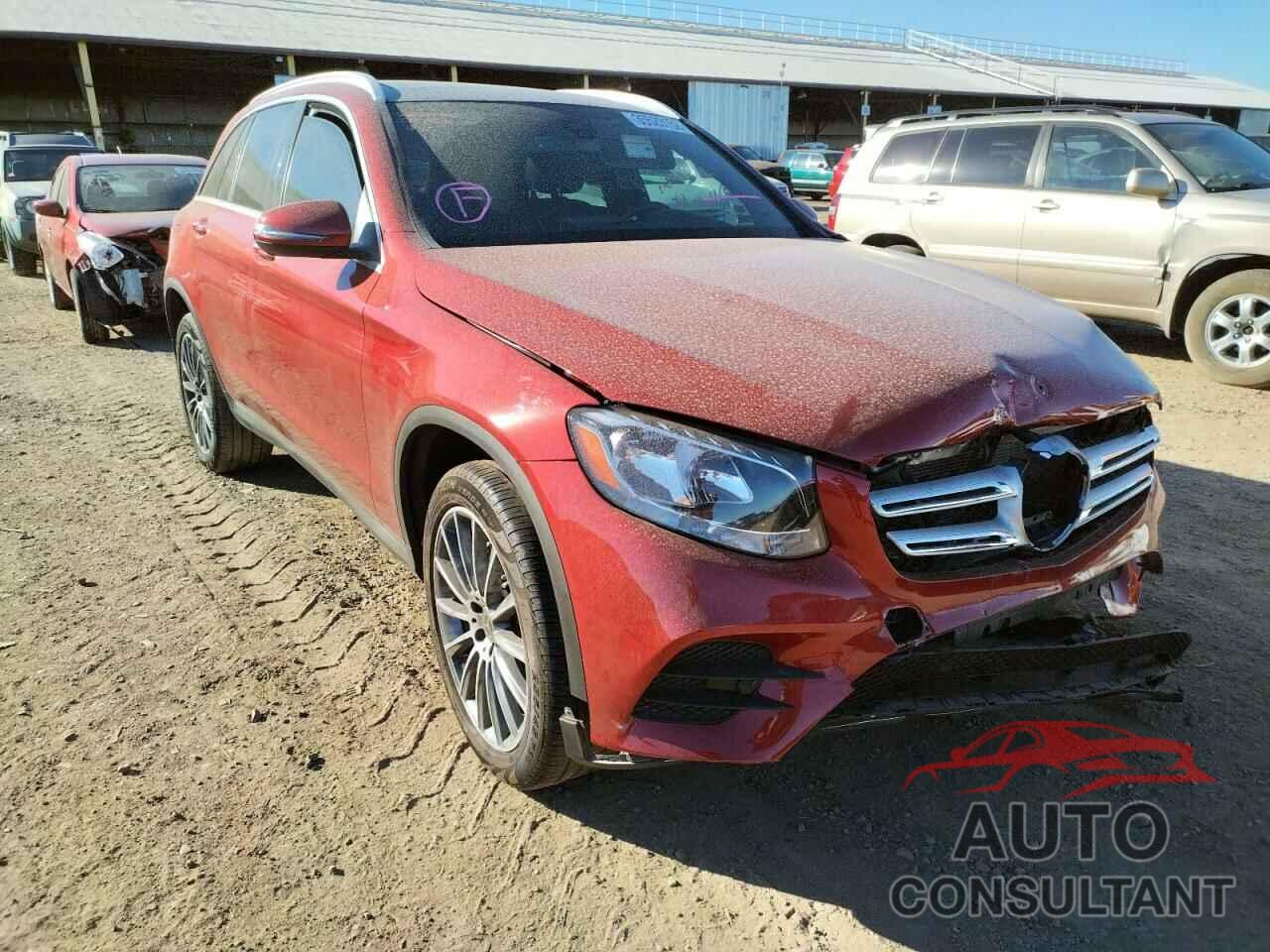 MERCEDES-BENZ GLC-CLASS 2018 - WDC0G4KB3JV051847