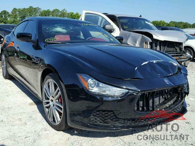 MASERATI ALL MODELS 2016 - ZAM57RSA9G1173544