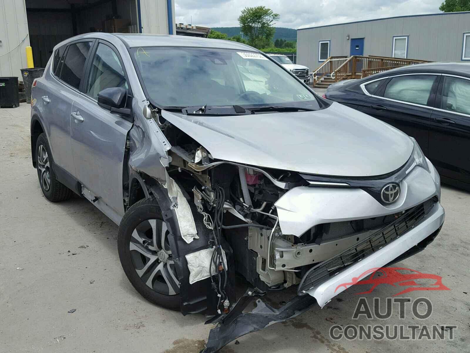 TOYOTA RAV4 2017 - 2T3ZFREV2HW390573
