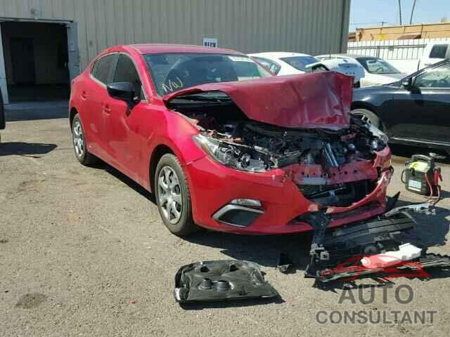 MAZDA 3 2015 - JM1BM1T72F1232906