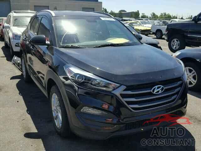 HYUNDAI TUCSON 2016 - KM8J33A41GU027334