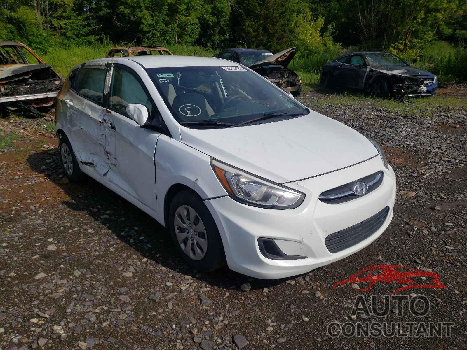 HYUNDAI ACCENT 2017 - KMHCT5AE4HU339260