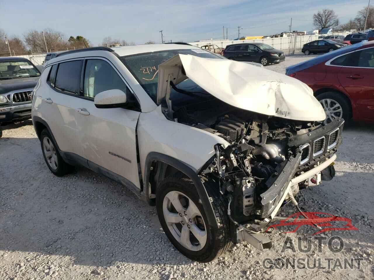JEEP COMPASS 2019 - 3C4NJDBB2KT597084