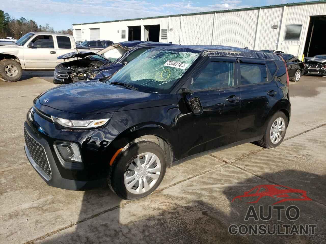 KIA SOUL 2020 - KNDJ23AU0L7724350