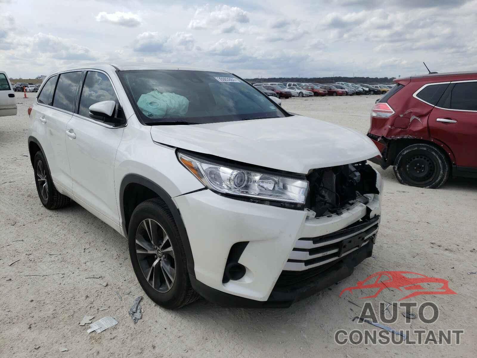 TOYOTA HIGHLANDER 2018 - 5TDZARFH4JS041753