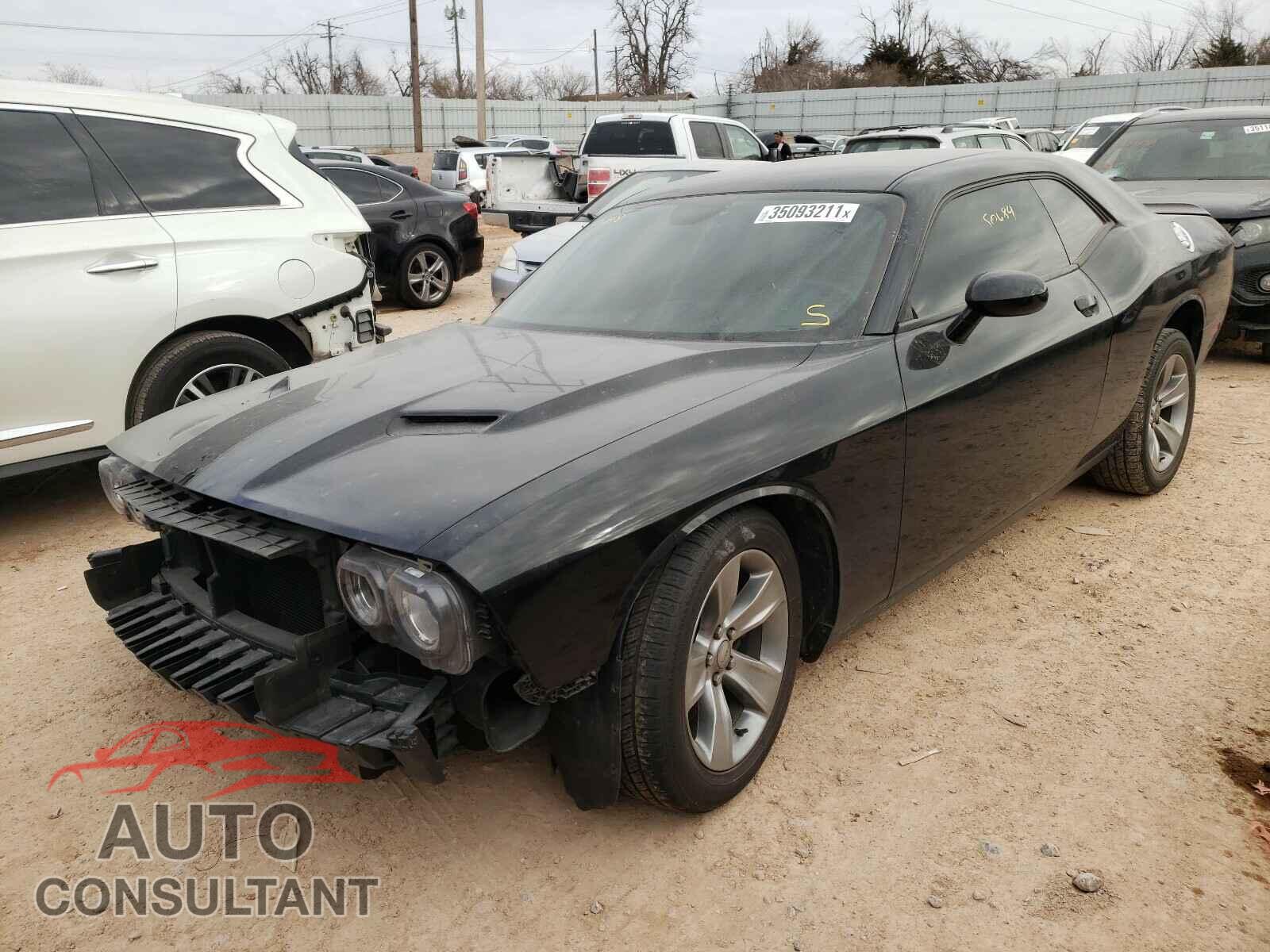DODGE CHALLENGER 2018 - 2C3CDZAG4JH321848