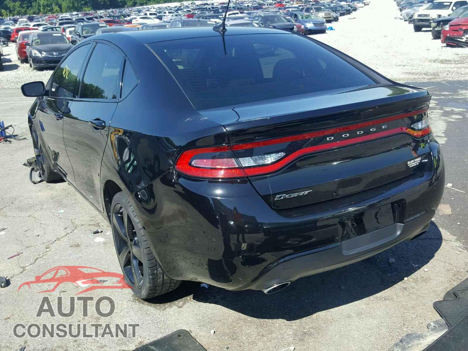 DODGE DART 2016 - 1C3CDFBB6GD680660