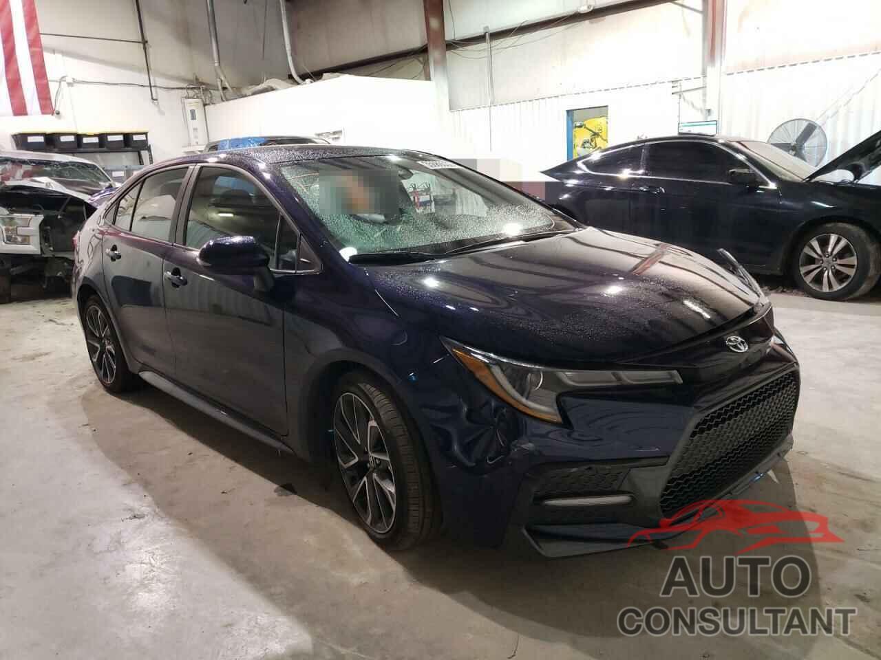 TOYOTA COROLLA 2020 - 5YFS4RCE1LP056791