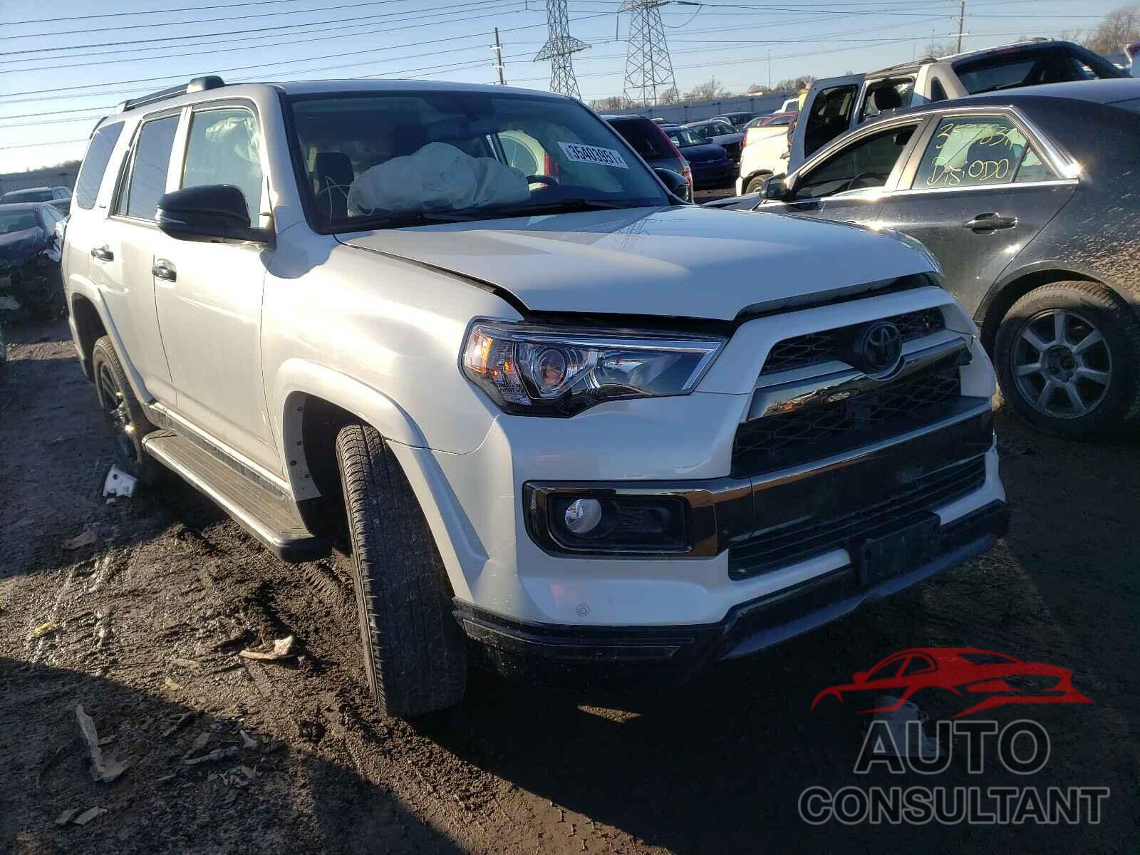 TOYOTA 4RUNNER 2019 - JTEBU5JR2K5625217