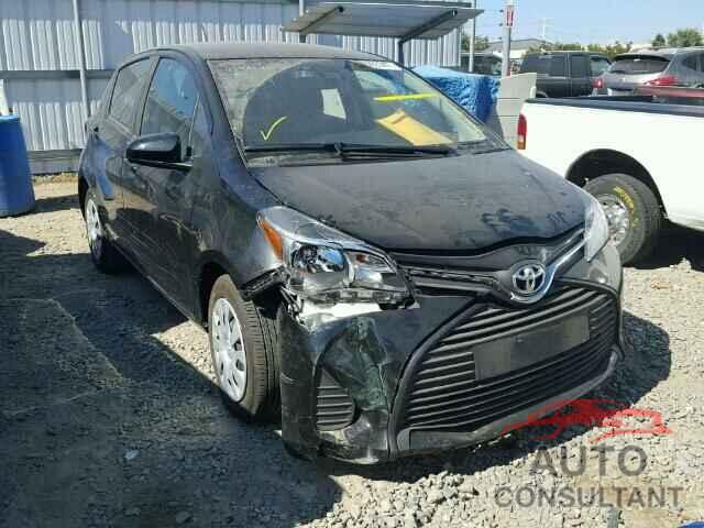 TOYOTA YARIS 2017 - VNKKTUD34HA076698