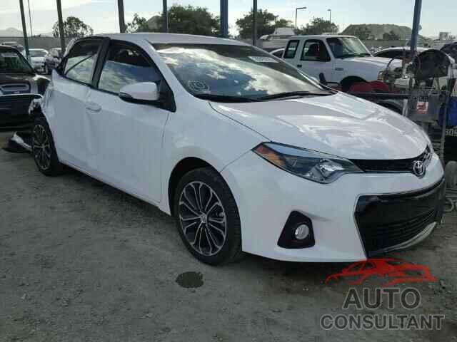TOYOTA COROLLA 2016 - 5YFBURHE0GP467551