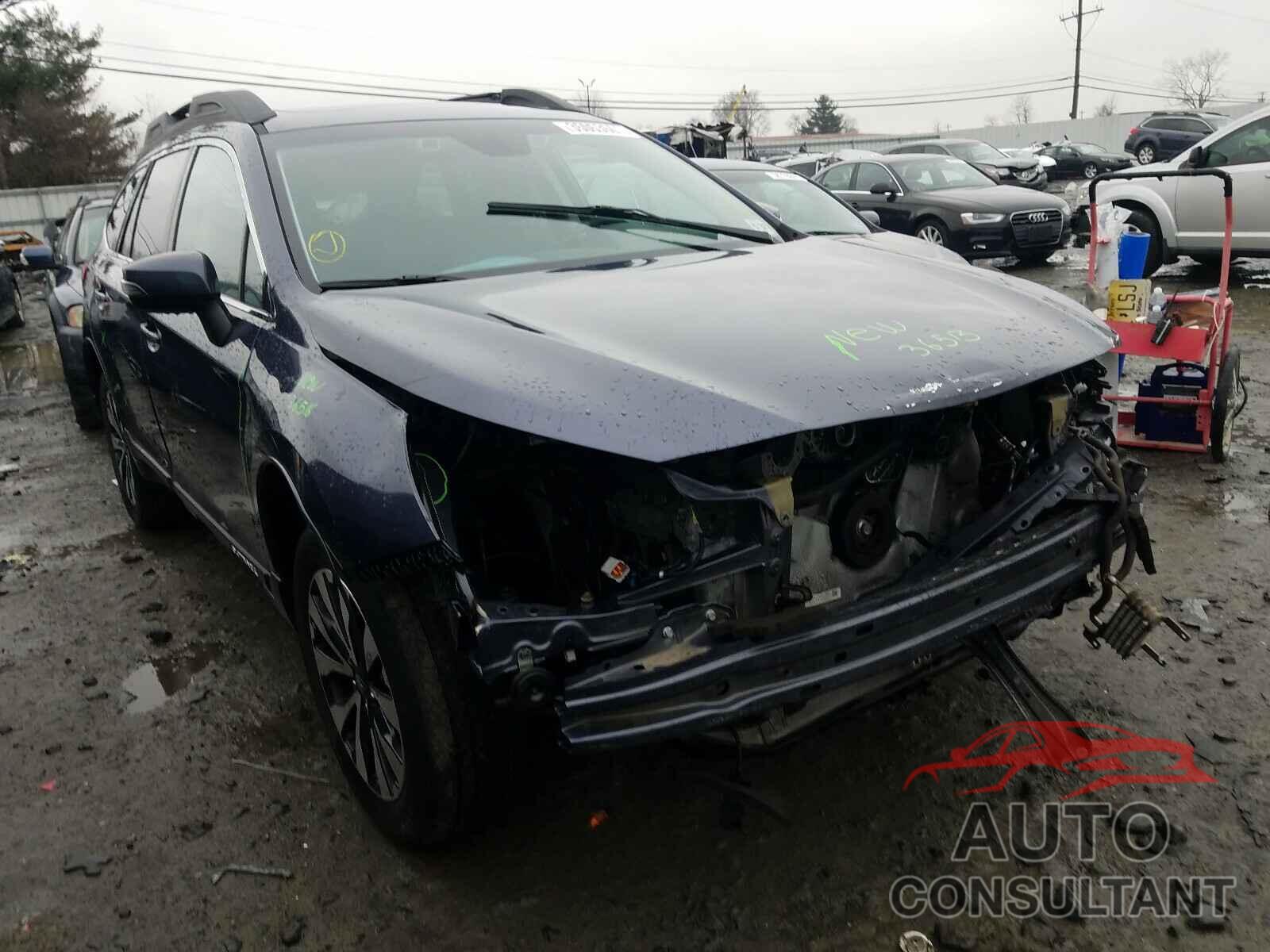 SUBARU OUTBACK 2017 - 4S4BSENC8H3390290