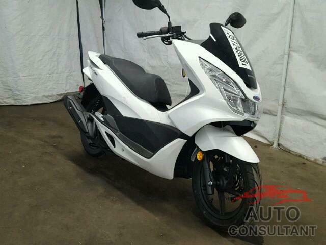 HONDA SCOOTER 2018 - RLHKF180XJY301752