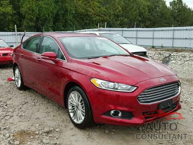FORD FUSION 2016 - 3FA6P0T94GR335066