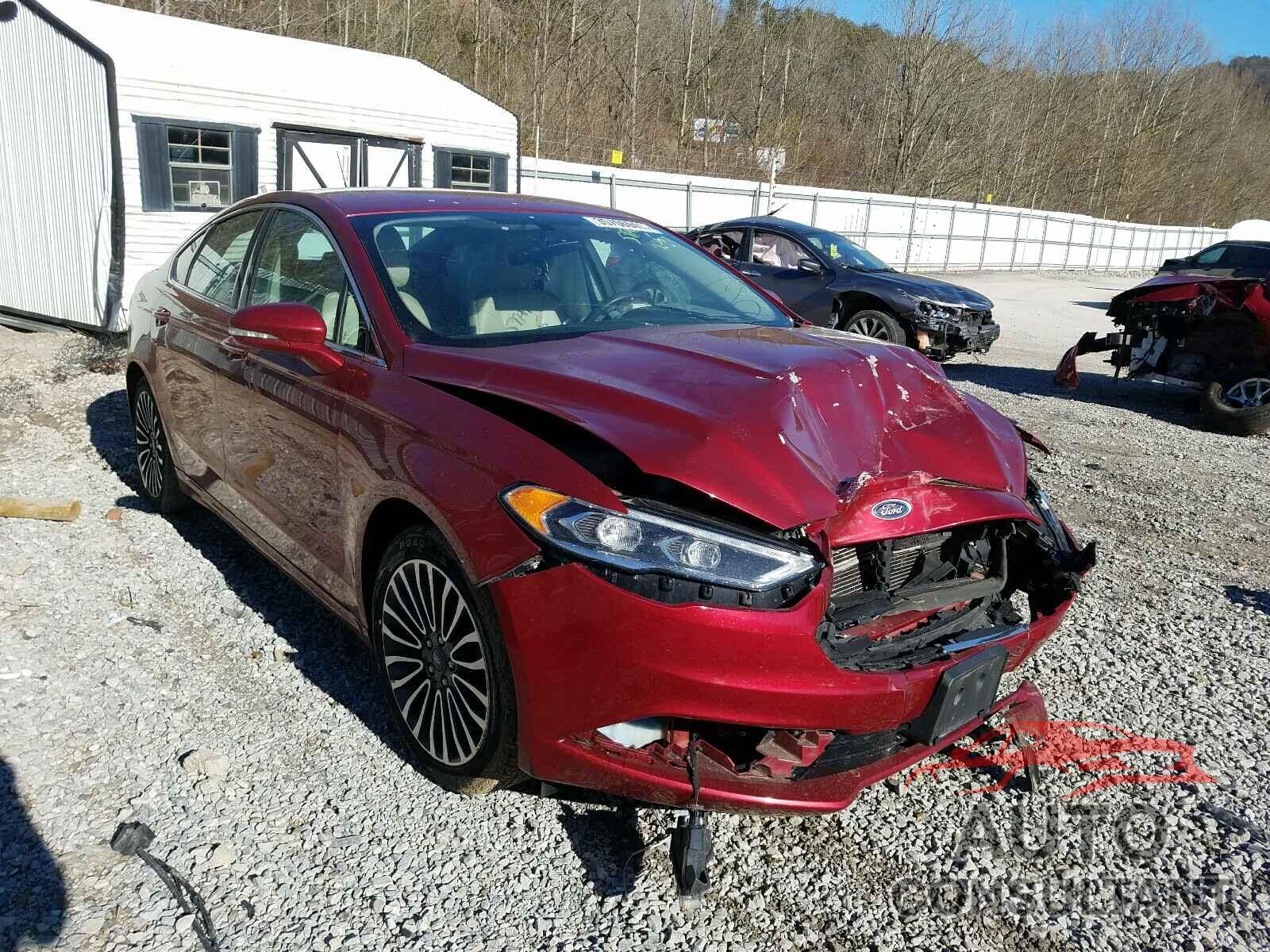 FORD FUSION 2017 - 3FA6P0K93HR114433