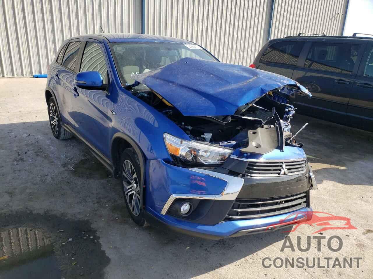 MITSUBISHI OUTLANDER 2016 - JA4AP3AW1GZ043380