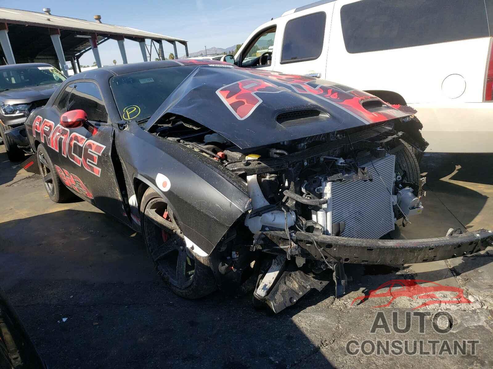 DODGE CHALLENGER 2020 - 2C3CDZL92LH113856